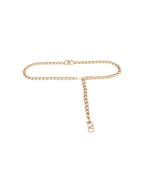 VLogo Signature chain belt