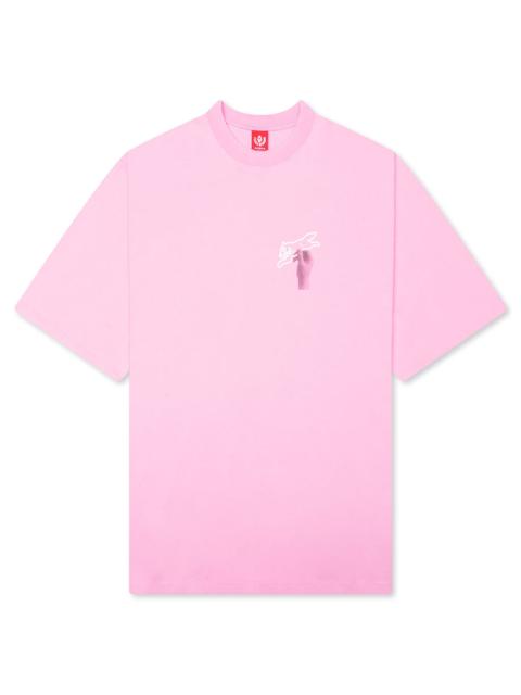 HANDY S/S TEE - PRISM PINK