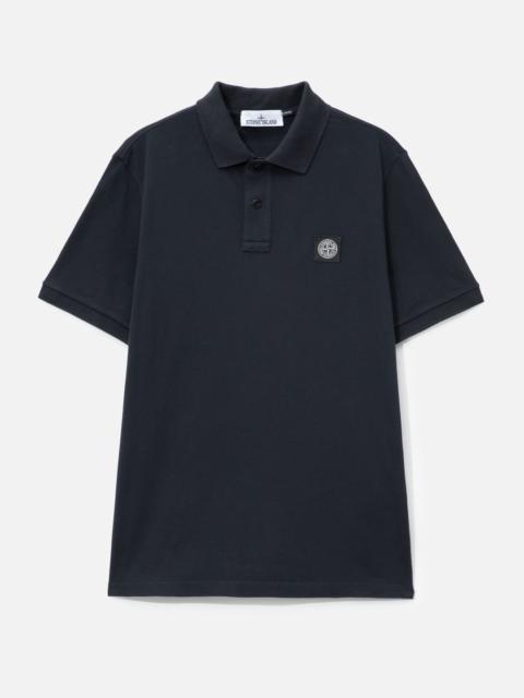 ORGANIC COTTON PIQUÉ SHORT-SLEEVE POLO