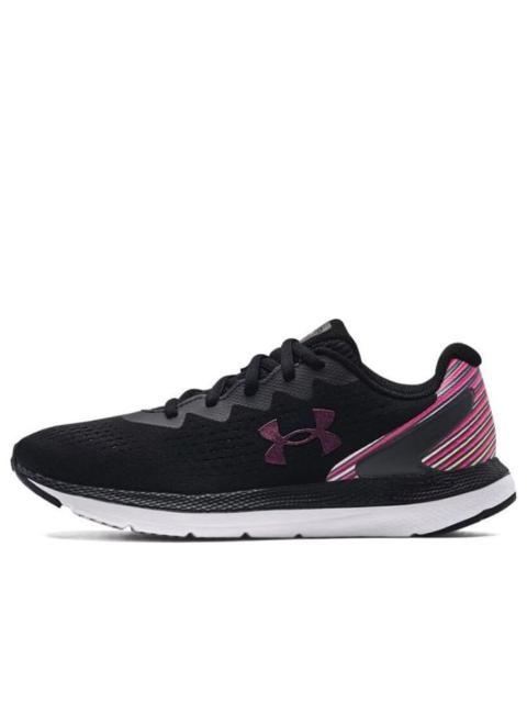 (WMNS) Under Armour Charged Impulse 2 Chroma 'Black Purple' 3025065-001
