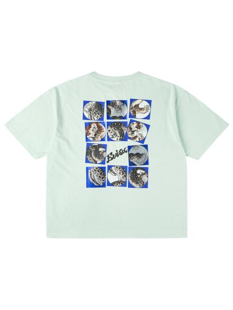 Leopard Grid Printed T-shirt