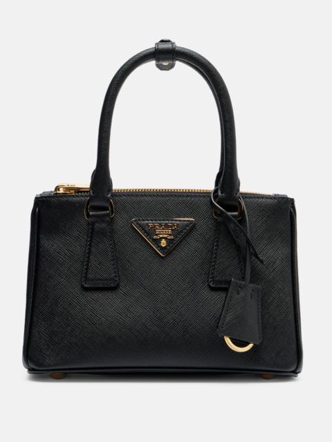 Galleria Saffiano Mini leather tote bag