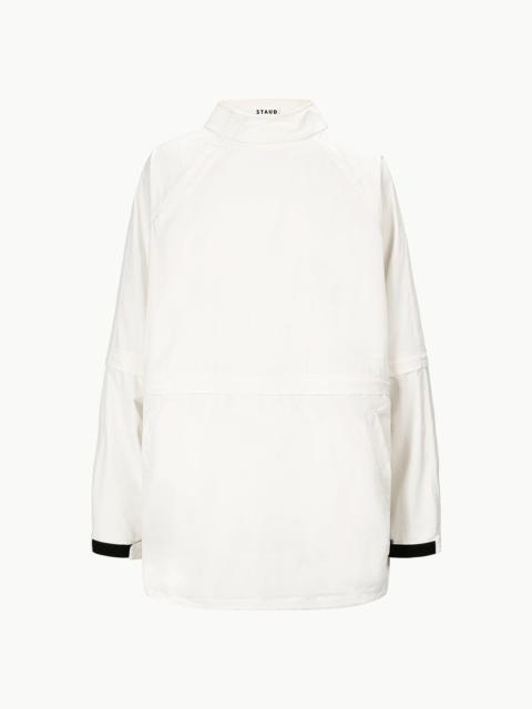 STAUD PEAK ANORAK IVORY