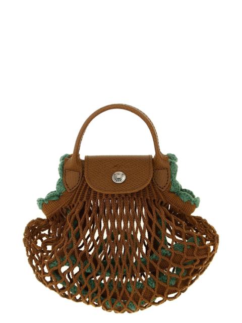 'XS Le Pliage Filet' mesh crossbody bag