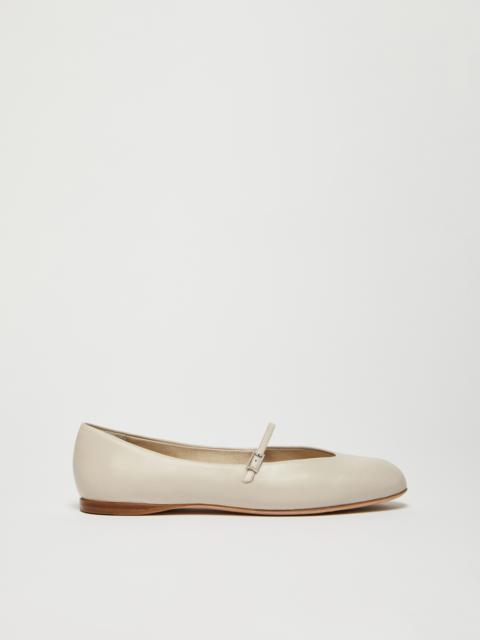 MMBALLET Nappa leather ballet flats