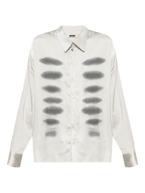 X-Ray printed shirt