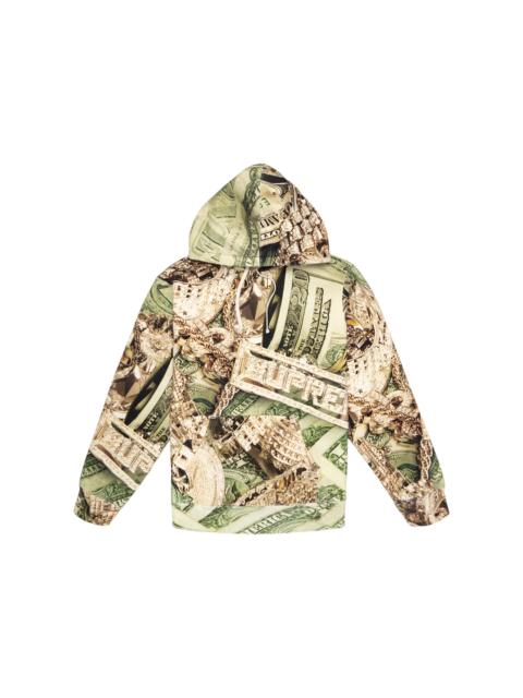 Supreme Bling Hooded Sweatshirt Green
