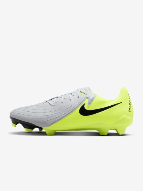 Nike Phantom GX 2 Academy MG Low-Top Soccer Cleats