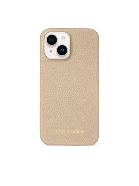 Leather Phone Case (iPhone 15)