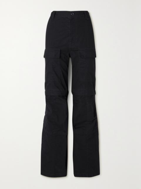 Paneled Cotton-ripstop Cargo Pants