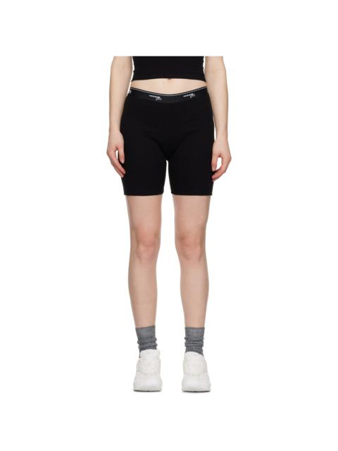 Black Biker Shorts