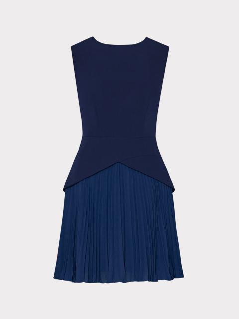 Haddy Pleated Mini Dress