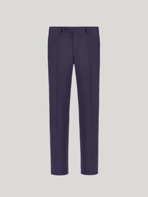 WOOL PANTS IN BLUE