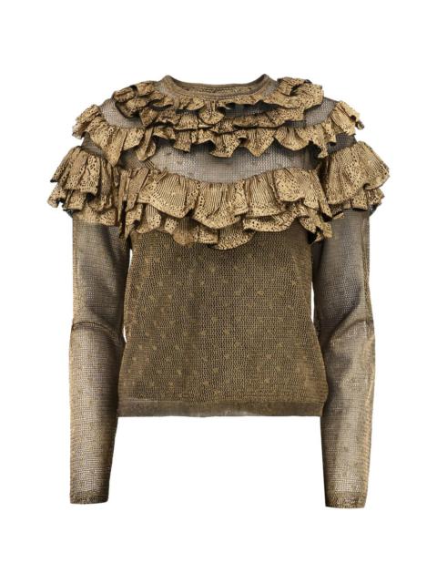 Sabine ruffled sweater