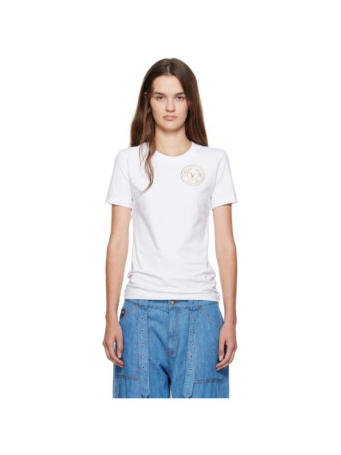 White Jersey Stretch T-shirt
