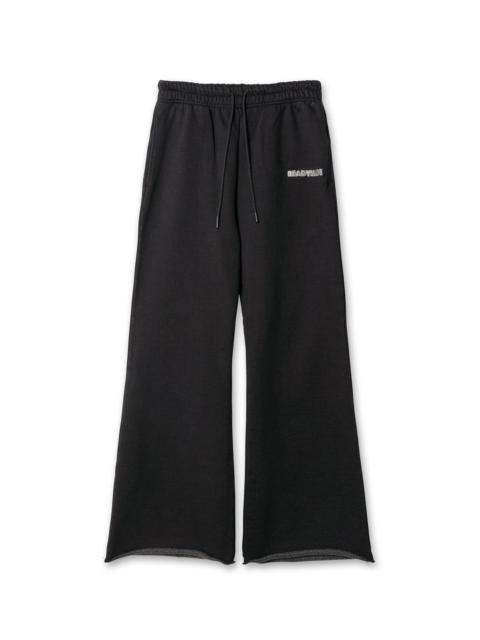 FLARE SWEAT PANTS