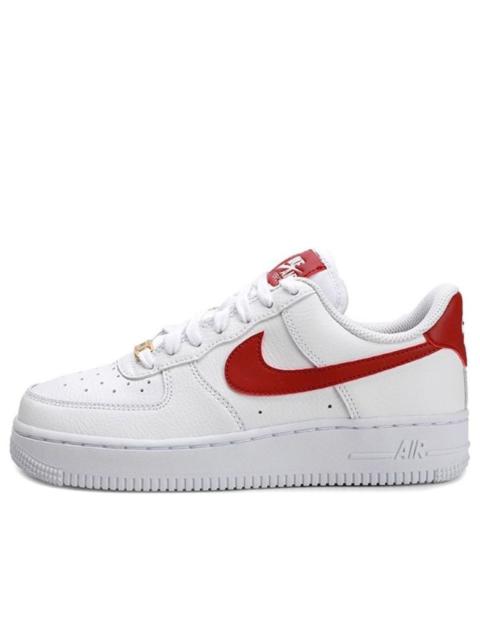 (WMNS) Nike Air Force 1 '07 'White Noble Red' 315115-154