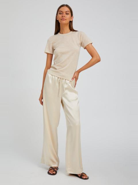 CHAMPAGNE SILK KAUAI PANTS