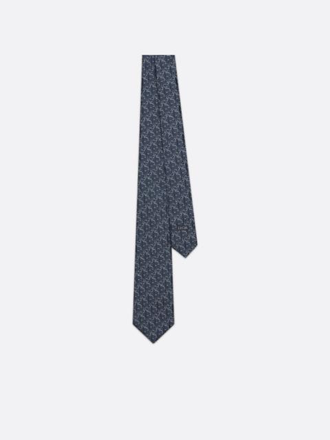 Dior Oblique Pixel Tie