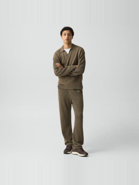Jogger in Boiled Wool