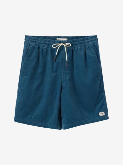 O'Riginals Cord Elastic Waist 18" Shorts