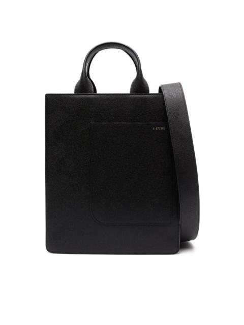 mini Boxy leather tote bag
