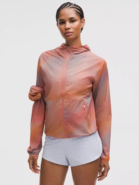 Packable Trail Running Jacket