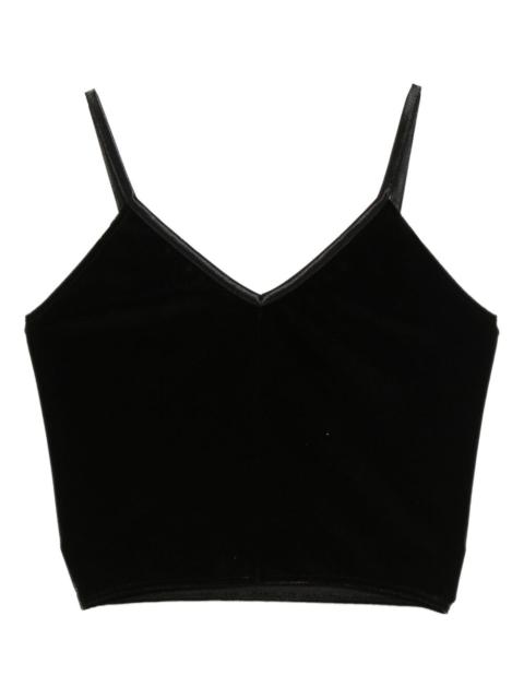 velvet tank top