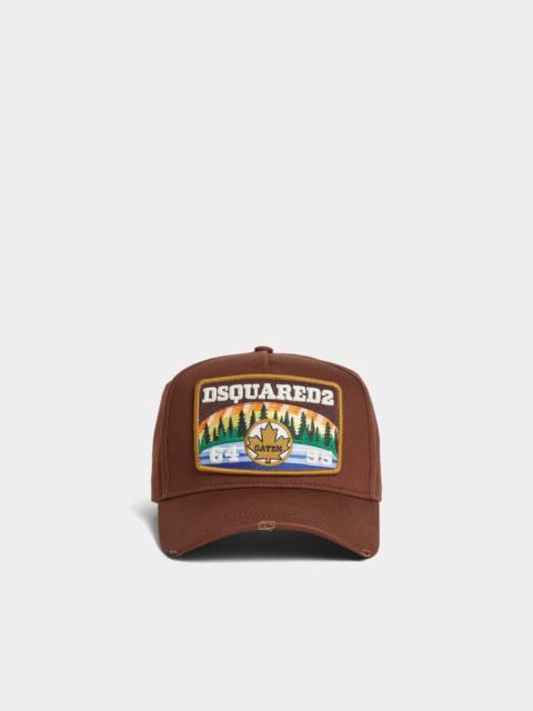 CANADIAN PATCH BASEBALL CAP