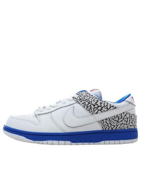 Nike Dunk Low Cl 'Jordan Pack White Blue' 304714-119