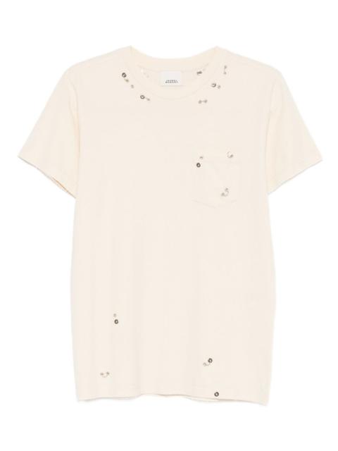 Yezra embellished T-shirt