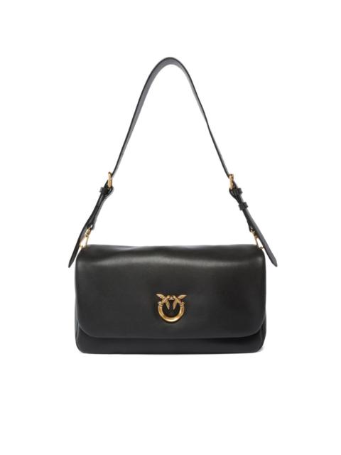 logo hardware shoulder bag
