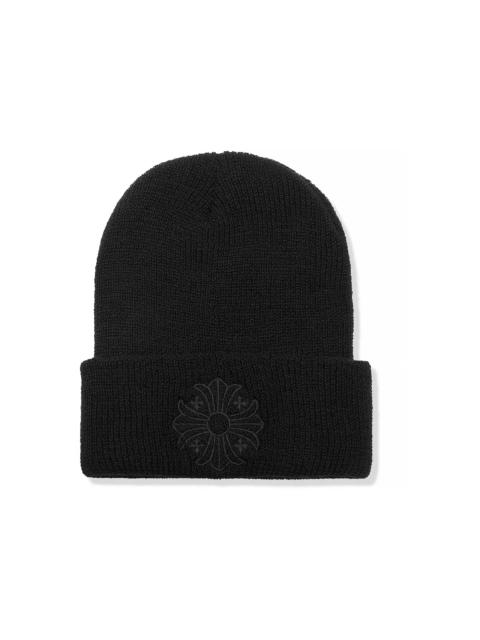 Chrome Hearts Plus Cross Beanie Black