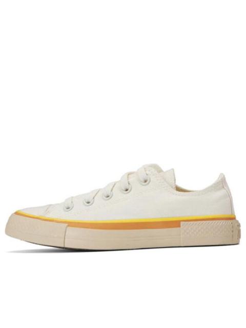 (WMNS) Converse Chuck Taylor All Star 'White Yellow' 568806C
