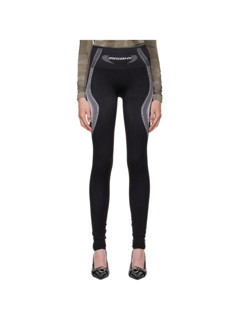 Black & White Active Sport Leggings