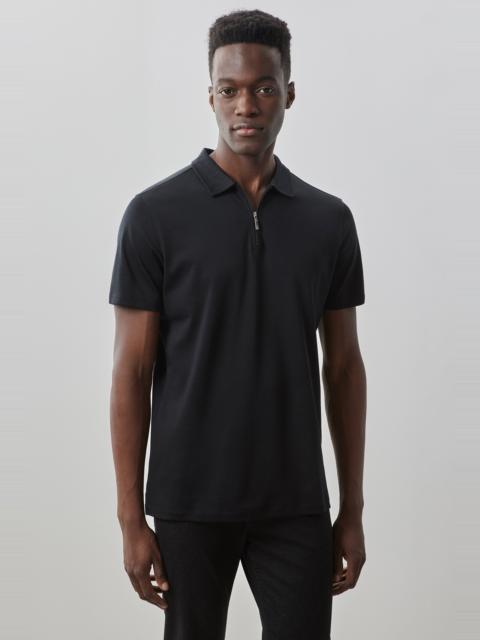 The Barakett Zip Polo