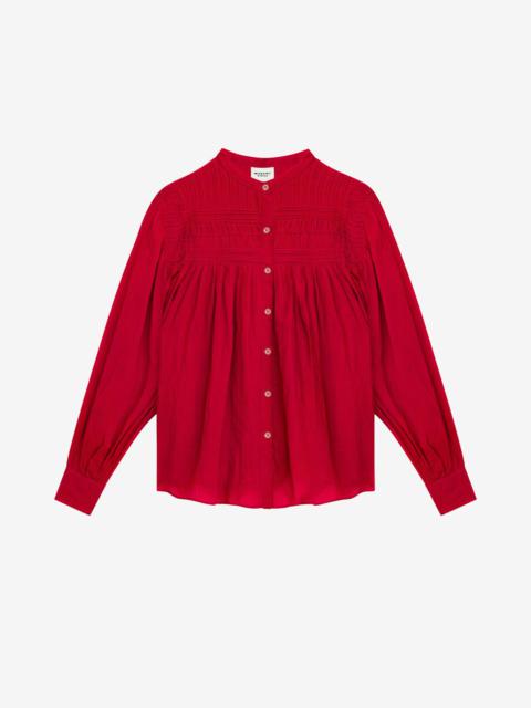 PLALIA BLOUSE