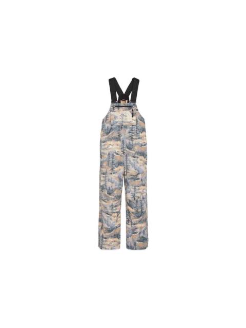 Gucci x The North Face Jumpsuit Forest Print
