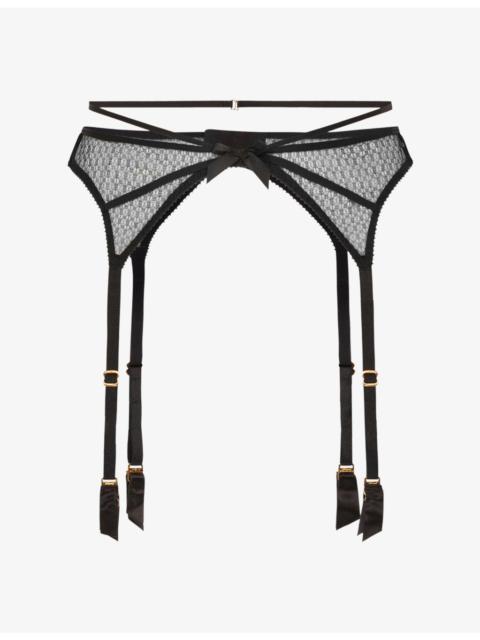 Nicki Mesh Suspenders