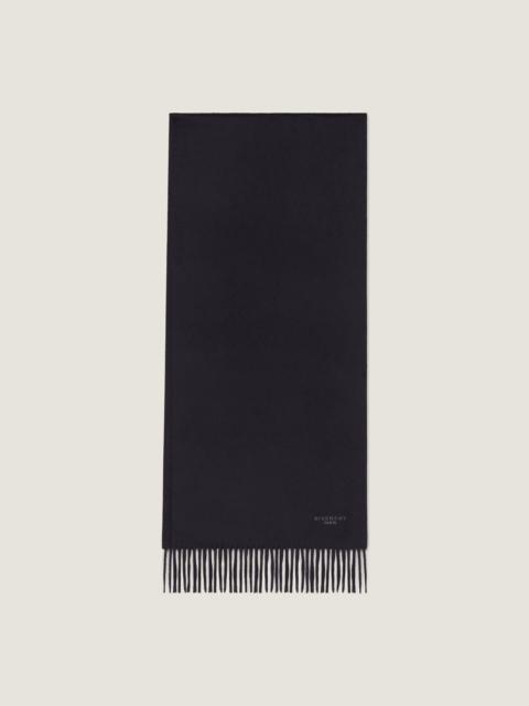 GIVENCHY PARIS SCARF IN CASHMERE