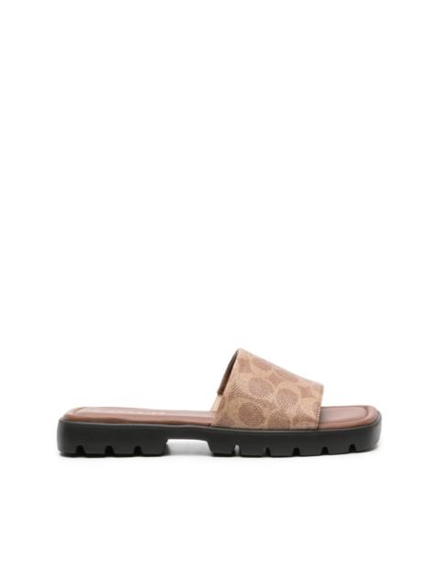 Florence leather sandals