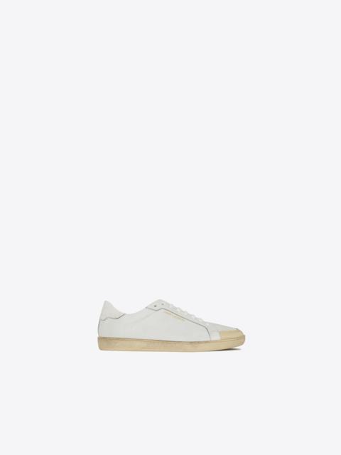 court classic sl/39 sneakers in perforated leather