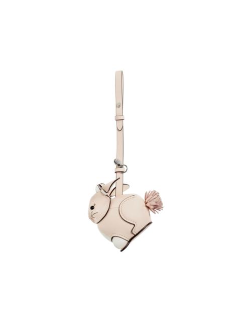 rabbit charm bag accessory