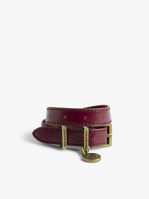Sunny Leather Bracelet