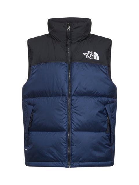 Blue 1996 Retro Nuptse padded vest
