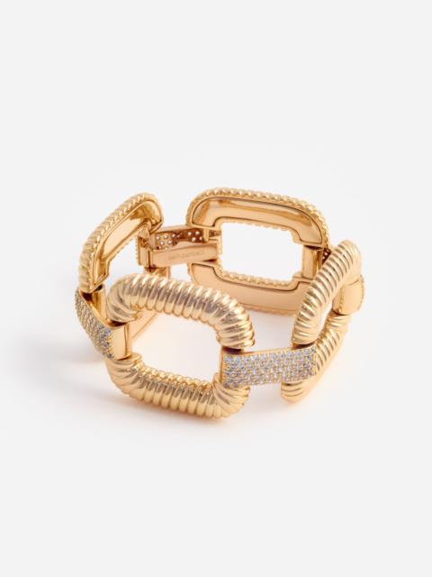 Gold Knocker Bracelet