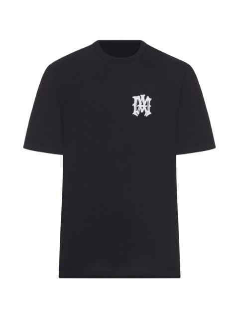 logo-embroidered crew-neck T-shirt