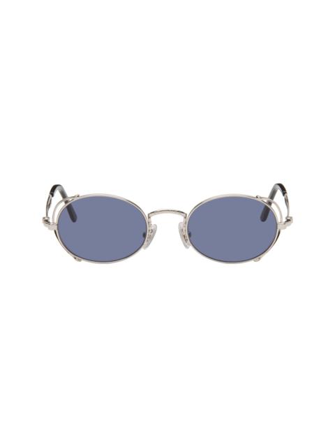 Silver 'The 55-3175' Sunglasses