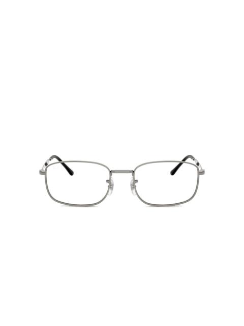 RB6533 metal-frame glasses