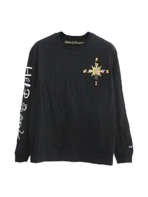 Air Jordan Casual Sports Pullover Round Neck Long Sleeves Black CW1138-010